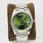 VR Factory V2 Rolex Day-date 40 mm Olive Green President Replica Watch Swiss 3255_th.jpg
